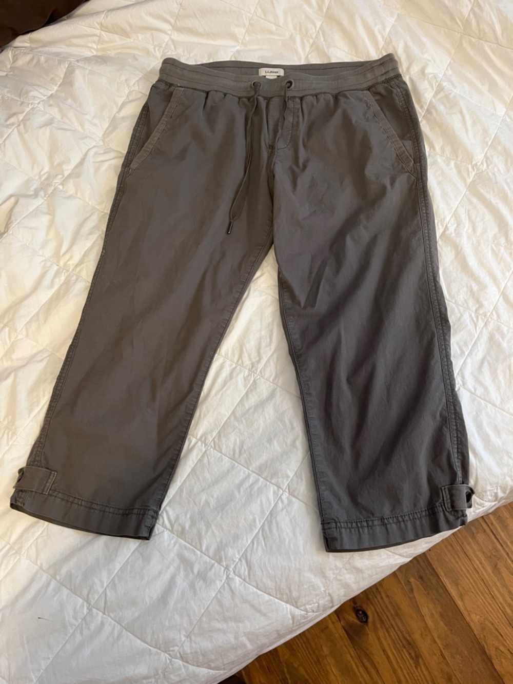 L.L. Bean Women’s Drawstring Cropped Pants
